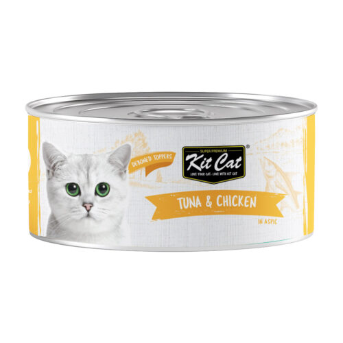 Kit Cat Deboned Tuna & Chicken Toppers