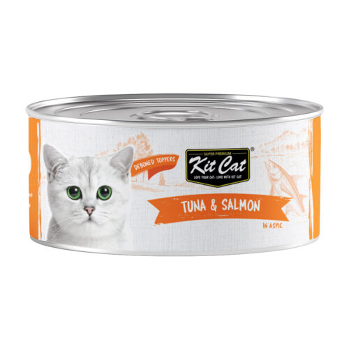Kit Cat Deboned Tuna & Salmon Toppers