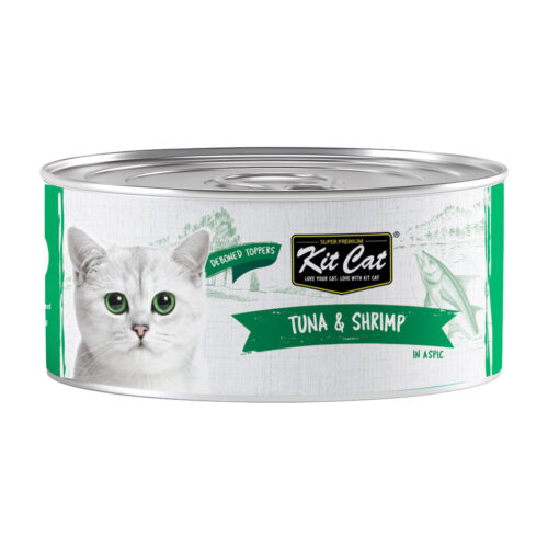 Kit Cat Deboned Tuna & Shrimp Toppers