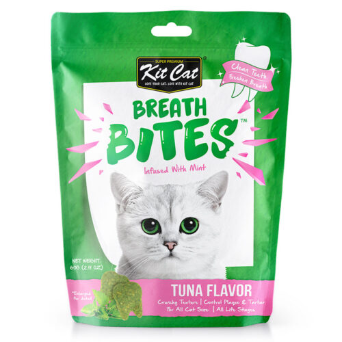 Breath Bites Tuna Flavor 60g