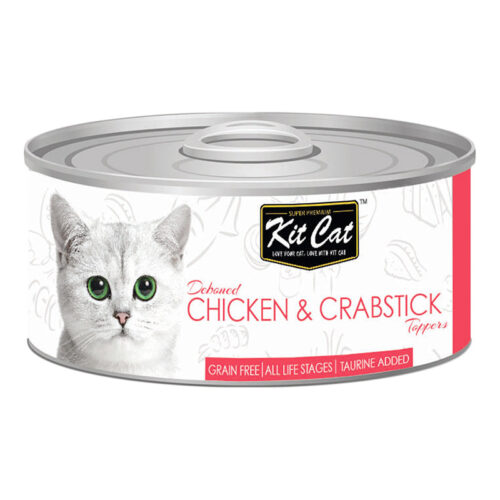 Kit Cat Deboned Chicken & Crabstick Toppers