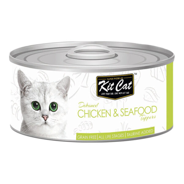 Kit Cat Deboned Chicken & Seafood Toppers
