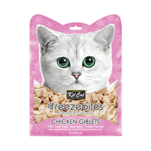 Kit Cat Freezebites Chicken Giblets
