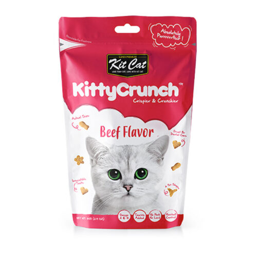 Kit Cat Kitty Crunch Beef Flavor