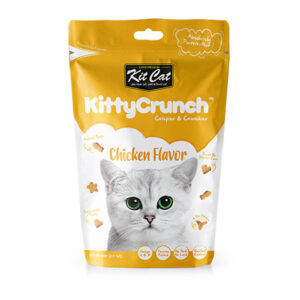 Kit Cat Kitty Crunch Chicken Flavor