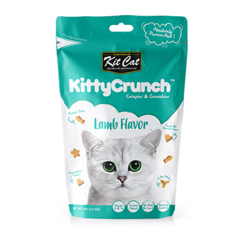 Kit Cat Kitty Crunch Lamb Flavor