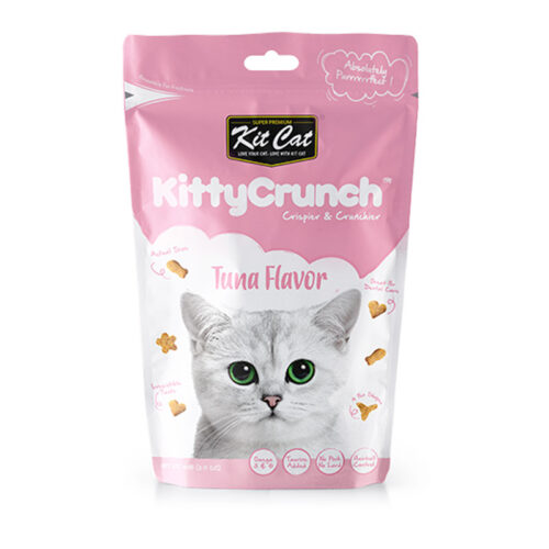 Kit Cat Kitty Crunch Tuna Flavor