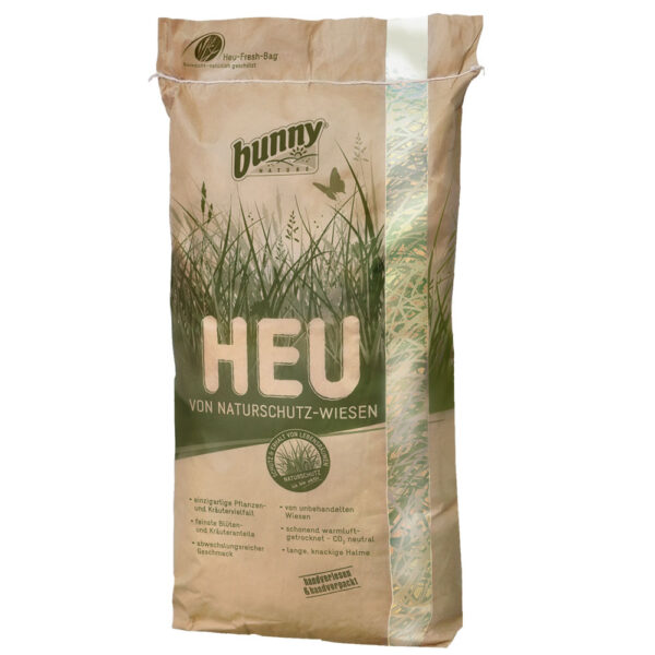 Hay from nature conservation Meadows Nature 2kg