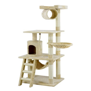 62" Mittens Cat Tree