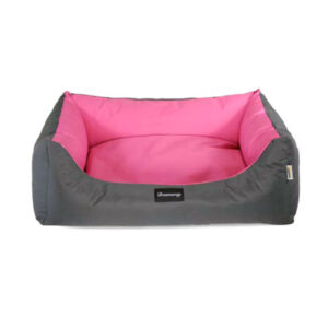 Petit Sofa "BOSTON" Grigio Fuxia