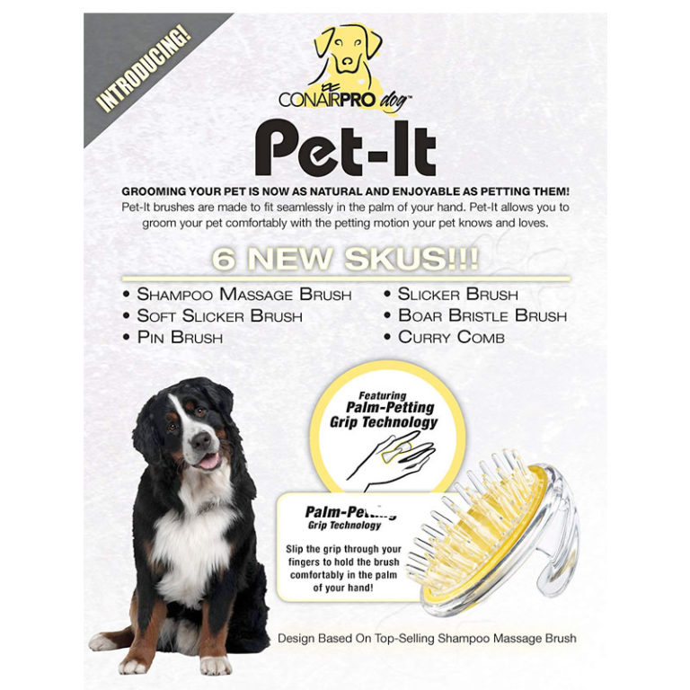 PetIt Curry Comb Naturally For Pets