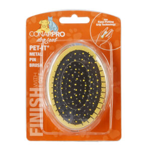 Pet-It Metal Pin Brush