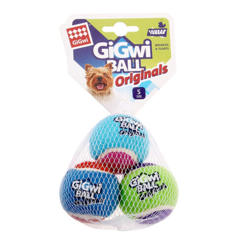 Tennis Ball 3pcs w/ Different Colour in 1 pack (Small)
