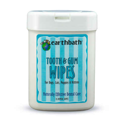 earthbath® Tooth & Gum Wipes