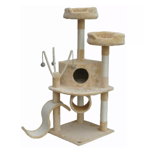 55" Whiskers Cat Tree