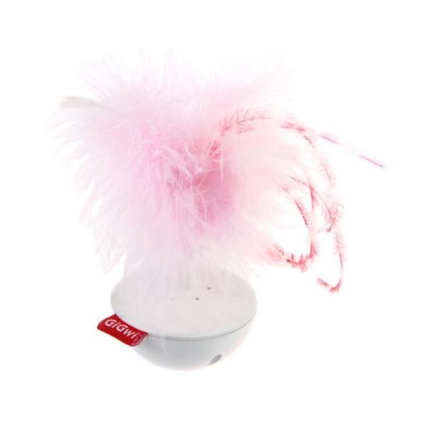 Wobble Feather Pet Droid w/ Natural Feather Caps & Sound Module