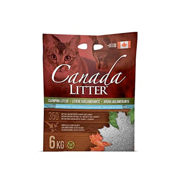 Canada Litter Baby Powder, Grey, 6 kg