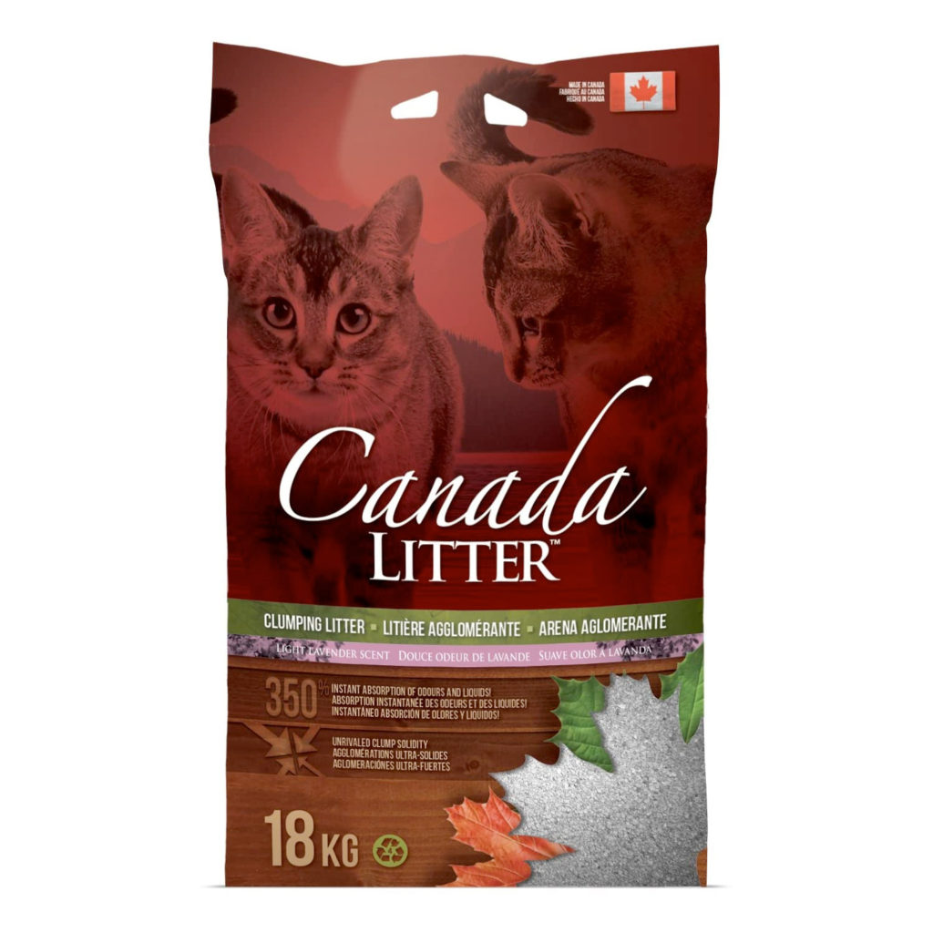 Canada Litter 18KG Lavender Naturally For Pets