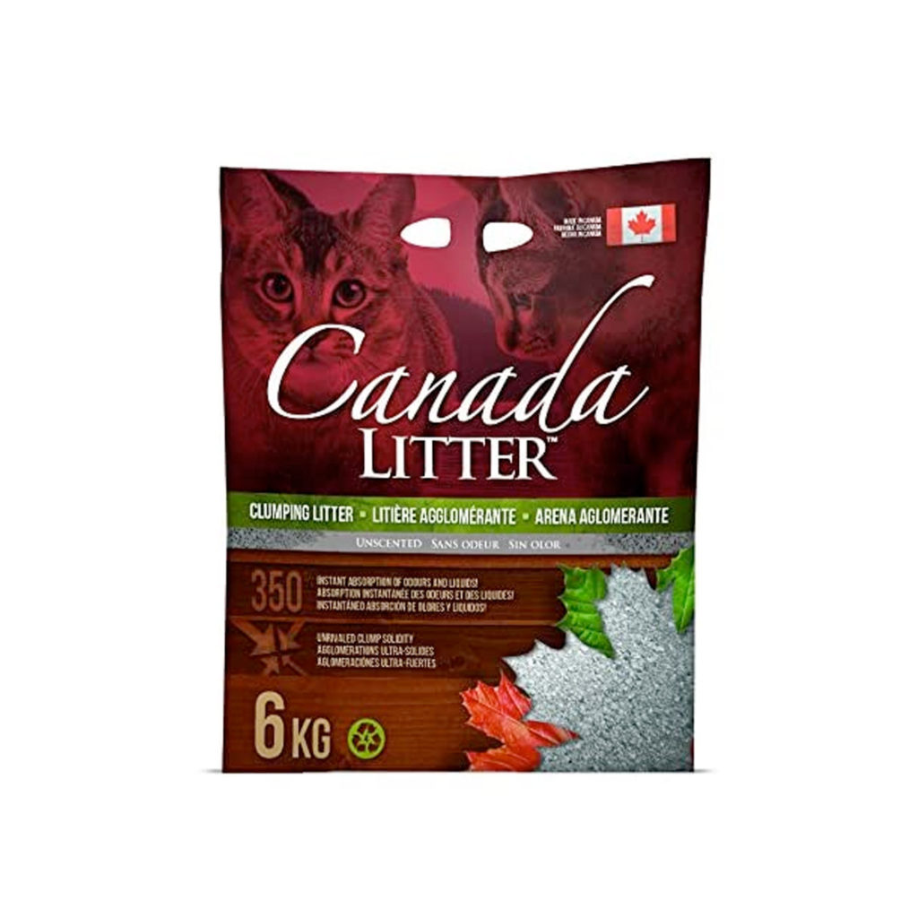 Canada Litter 6KG Unscented Naturally For Pets