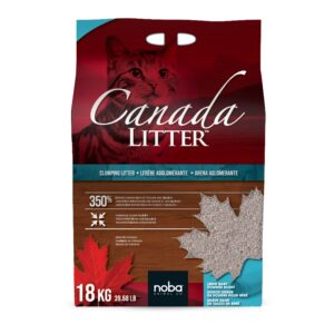Canada Litter 18KG - Baby Powder