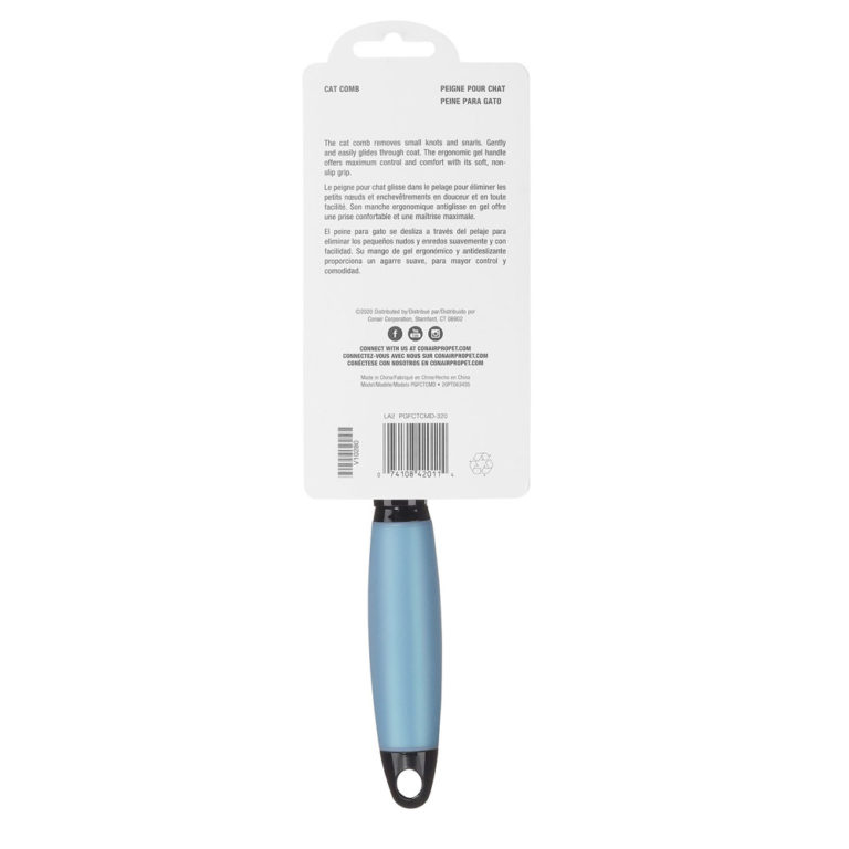 Cat Comb Medium Naturally For Pets