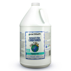 earthbath® Oatmeal & Aloe Conditioner, Fragrance Free, Helps Relieve Itchy Dry Skin