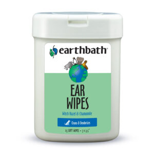 Earthbath Ear Wipes