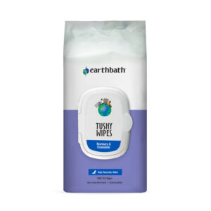 earthbath Tushy Wipes