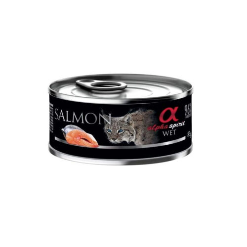 Wet Food SALMON for Cats 85g