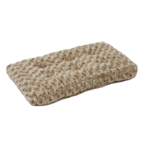 22" QuietTime Deluxe Ombre Swirl Taupe to Mocha Pet Bed