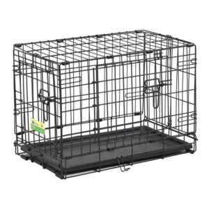 22" Contour Double Door Dog Crate