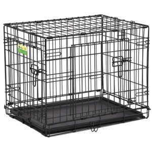 24" Contour Double Door Dog Crate