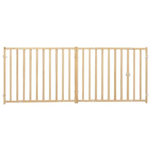 24" Wood Extra-Wide Pet Gate