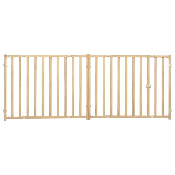 24" Wood Extra-Wide Pet Gate