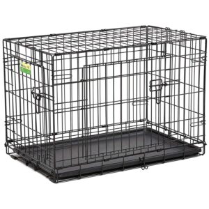 30" Contour Double Door Dog Crate