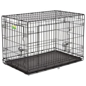 36" Contour Double Door Dog Crate