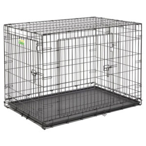 42" Contour Double Door Dog Crate