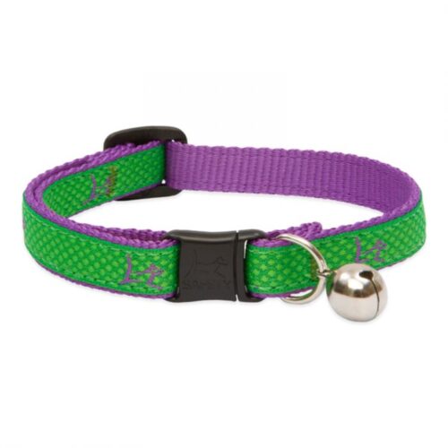 AUGUSTA Green Cat collar Club With BELL