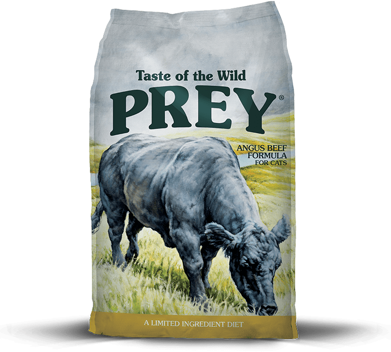 taste of the wild prey cat food angus beef