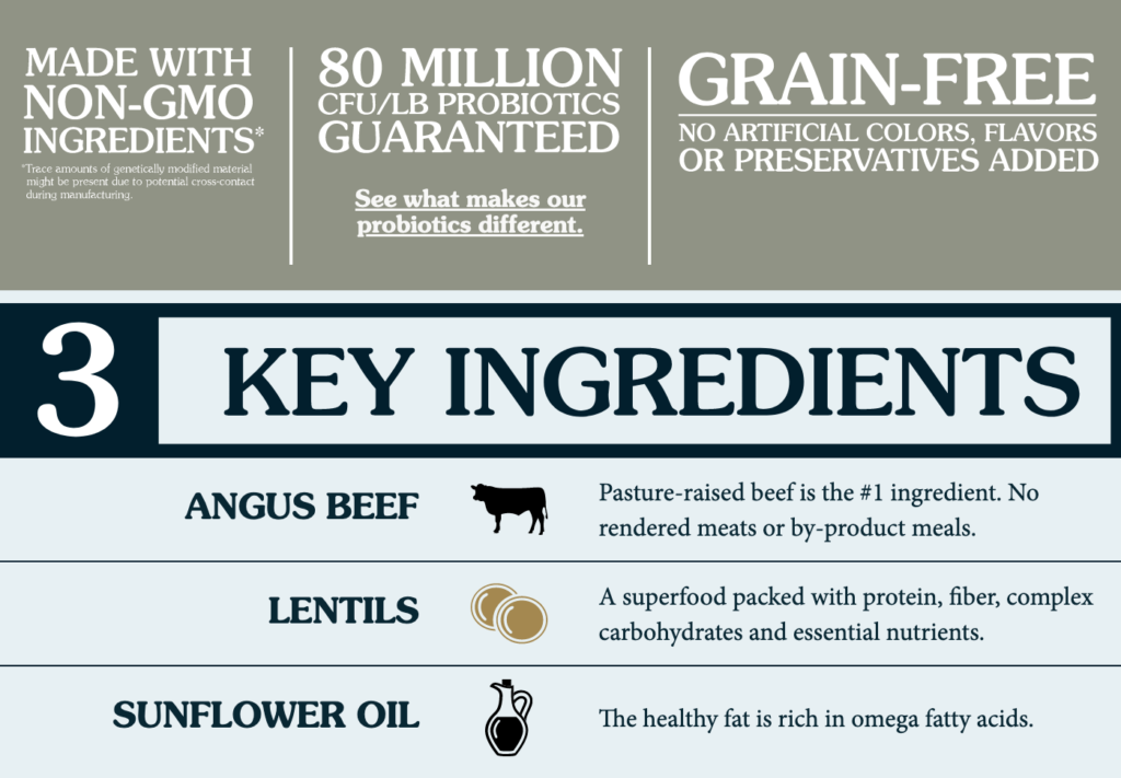 Angus Beef Limited Ingredient formula for Cats