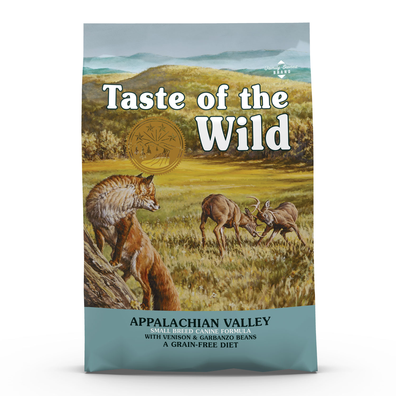 Appalachian Valley Small Breed Canine Recipe With Venison & Garbanzo Beans 12.2 KG