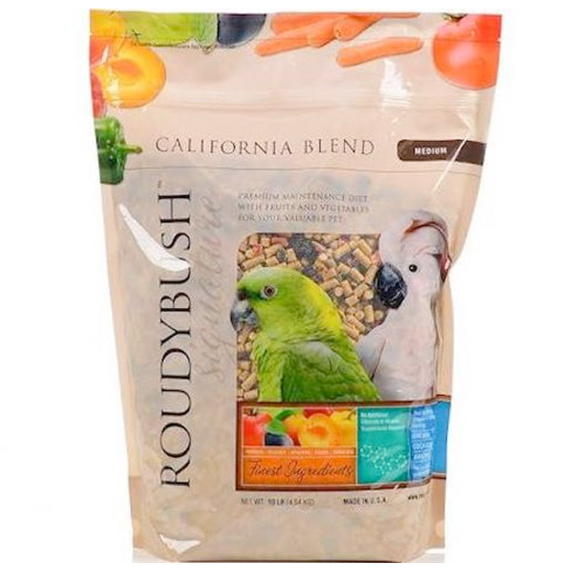 California Blend Medium 4 54kg 10lb Naturally For Pets