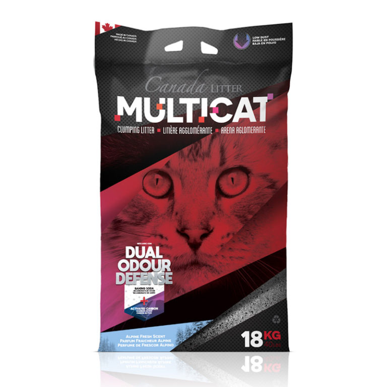 Canada Litter MULTICAT 18Kg Alpine Fresh Naturally For Pets
