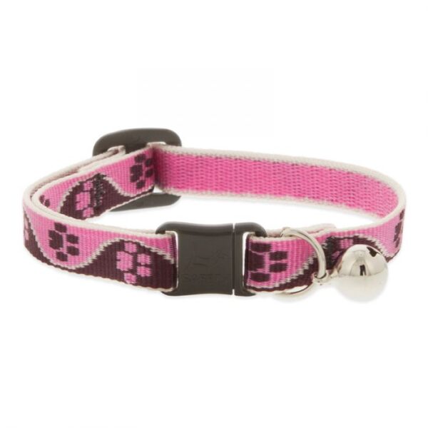 TICKLED PINK Cat collar Originals with Bells