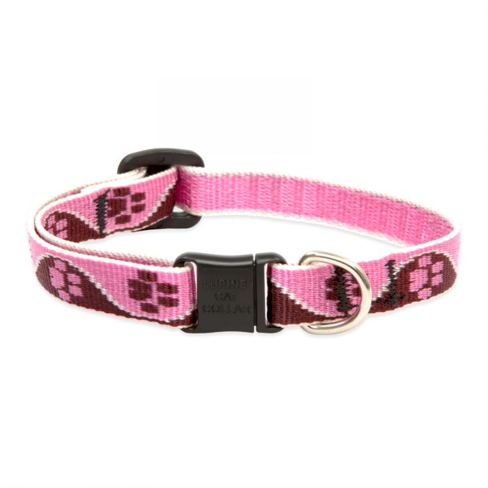 TICKLED PINK Cat collar  Originals Naturally For Pets