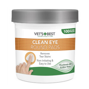 Vet's Best Clean Eye Round Pads