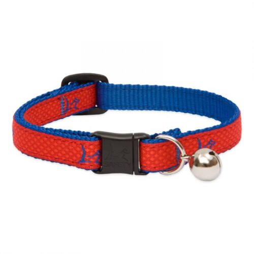 DERBY Red Cat collar Club With BELL