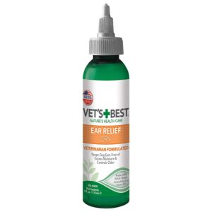 Vet's Best Ear Relief Dry for Dogs