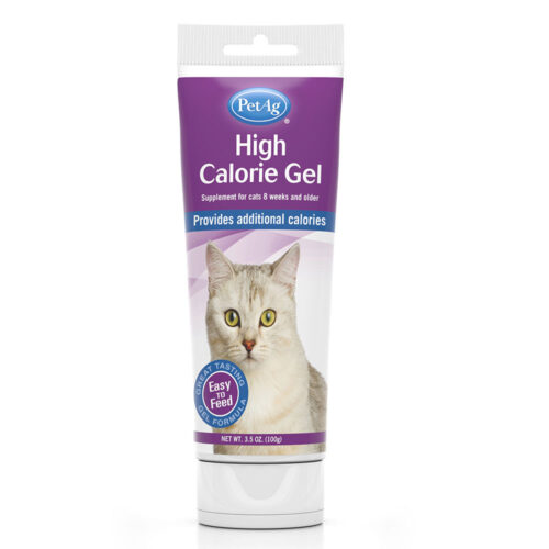 High Calorie Gel Supplement for Cats