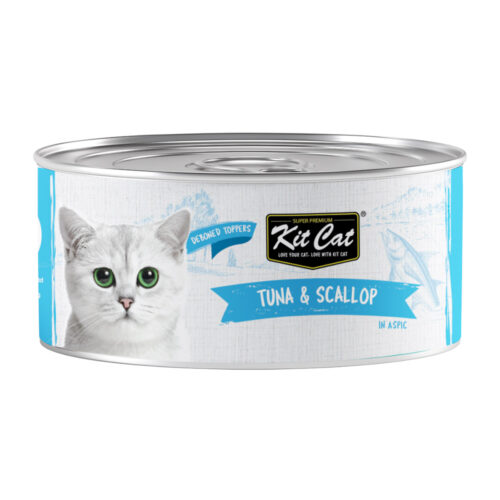 Kit Cat Deboned Tuna & Scallop Toppers
